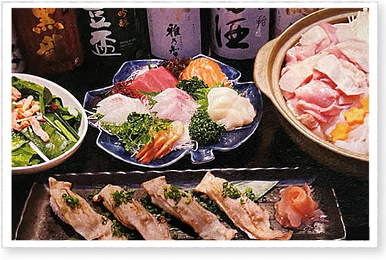 ご宴会２名様からＯＫです。