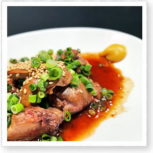 白レバー焼き　半生/希少部位