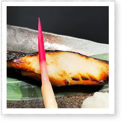 銀鱈の西京焼き